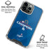 2024 World Series Champions Los Angeles Dodgers iPhone 16 Pro Max Clear Case